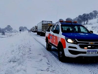 Atención: restringen la circulación en todas las rutas de Neuquén