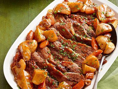 Tapa de asado al horno: una receta que no falla para el finde y un secreto para que se corte con cuchara