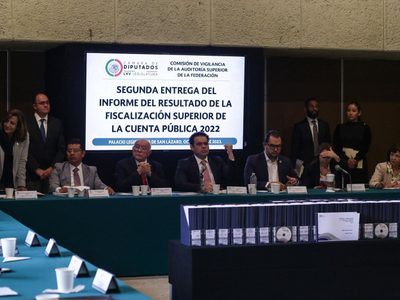 Auditoría Superior detecta irregularidades por 7 mil 175 mdp en la Cuenta Pública 2022