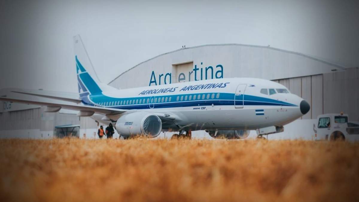 Aerolíneas Argentinas, con más vuelos para Neuquén. Fuente: (Instagram)
