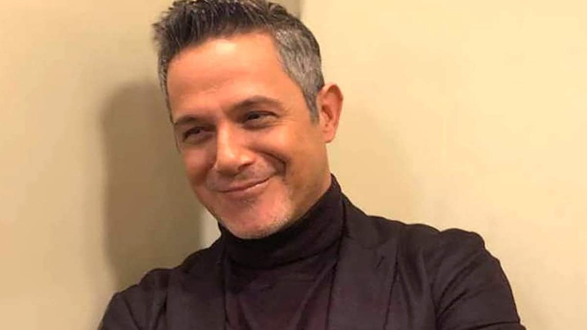 Alejandro Sanz. Fuente: (Instagram)