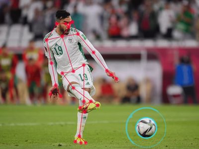 Así es la inteligencia artificial que la FIFA usará en Qatar 2022 para marcar fuera de lugar