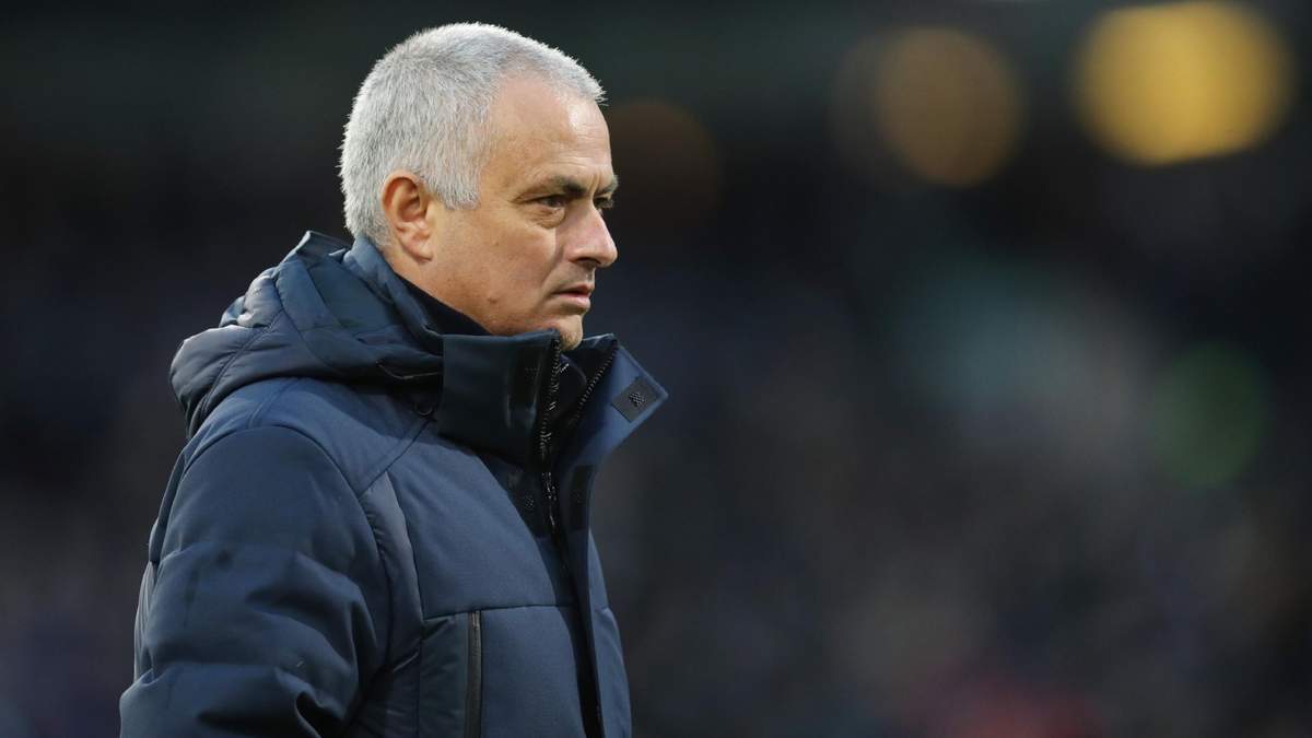 Mourinho. Fuente: (Twitter).