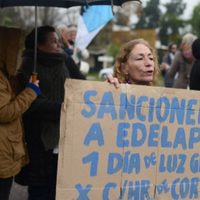 Multan por $12 millones a EDELAP por cortes en el servicio de energía eléctrica