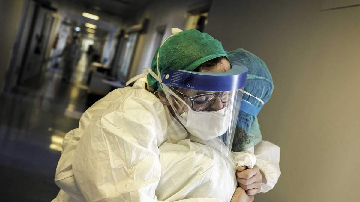 El personal de salud cumplió un rol destacado durante la pandemia. Fuente: (Twitter)