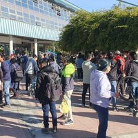 Alumnos de escuelas técnicas y centros de enseñanza media exigen al CPE edificios en condiciones