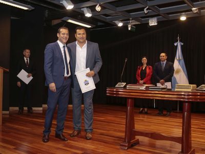 Osvaldo Llancafilo: "Tenemos que aprender de nuestros errores y la autocrítica tiene que existir"