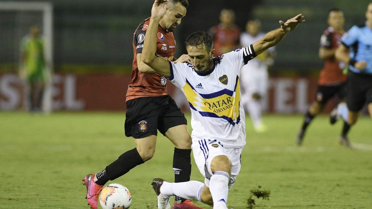 Caracas vs Boca. Fuente (Instagram)