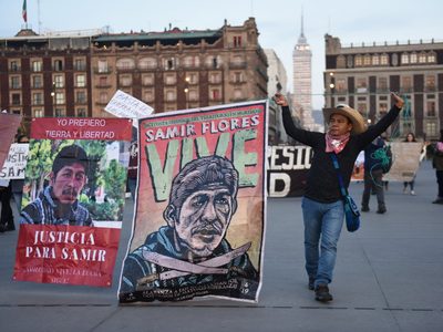 La FGR atraerá el caso del asesinato de Samir Flores por orden de juez