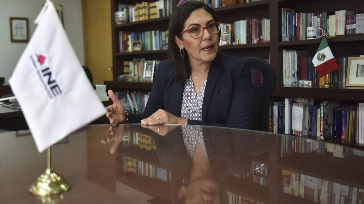 La consejera Claudia Zavala