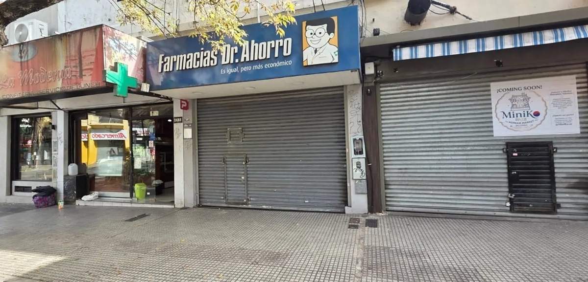El Dr. Ahorro cerró todas las farmacias de su cadena en Argentina
