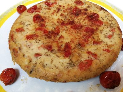Fainá rellena: llevá a otro nivel tus picadas con esta receta que es un 10 y súper fácil de hacer