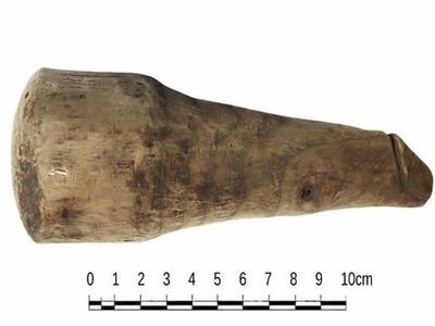 Identifican como juguete sexual un objeto romano excavado en Inglaterra
