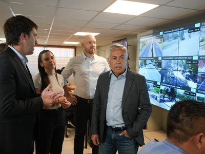Cornejo y Allasino, juntos: ¿llega una alianza?