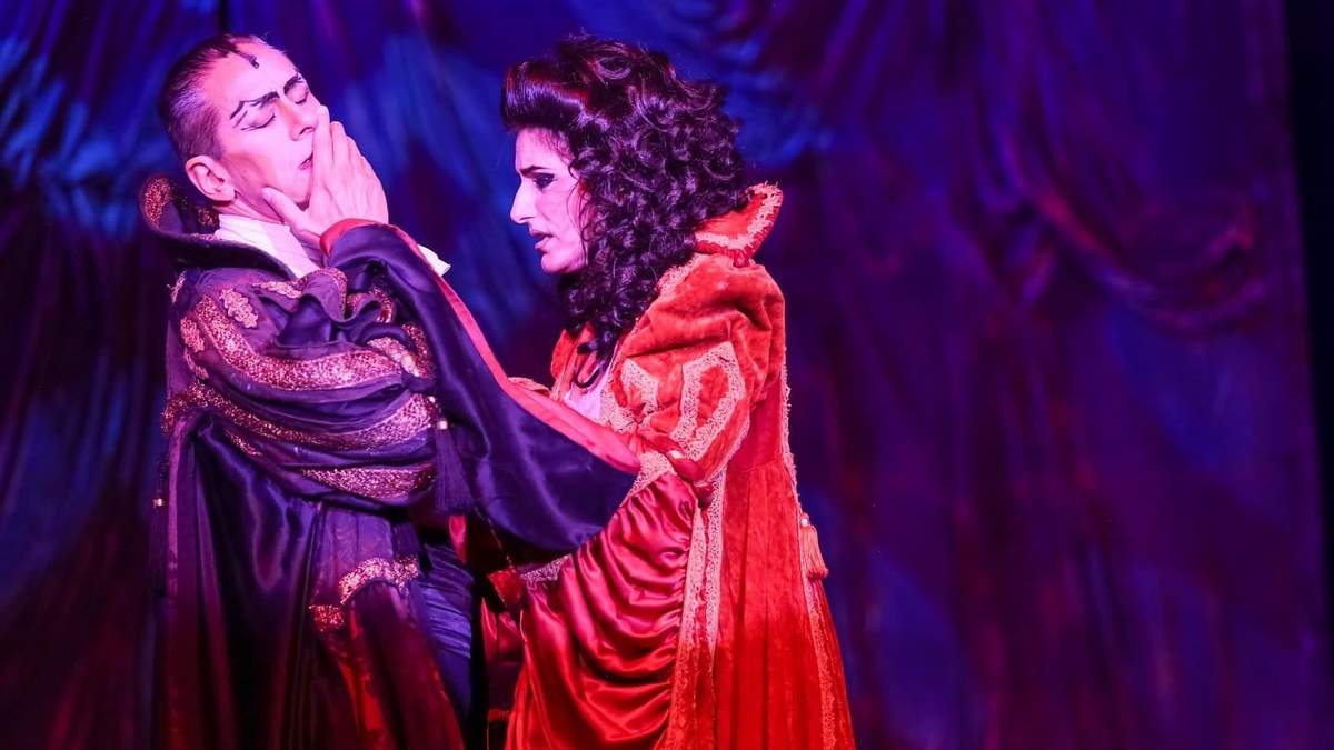 Drácula, el musical. Fuente: (Prensa)