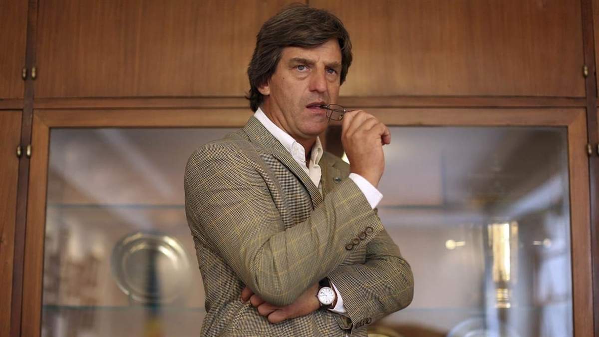 Presidente de CARBAP, Matías de Velazco. Fuente: (Twitter)