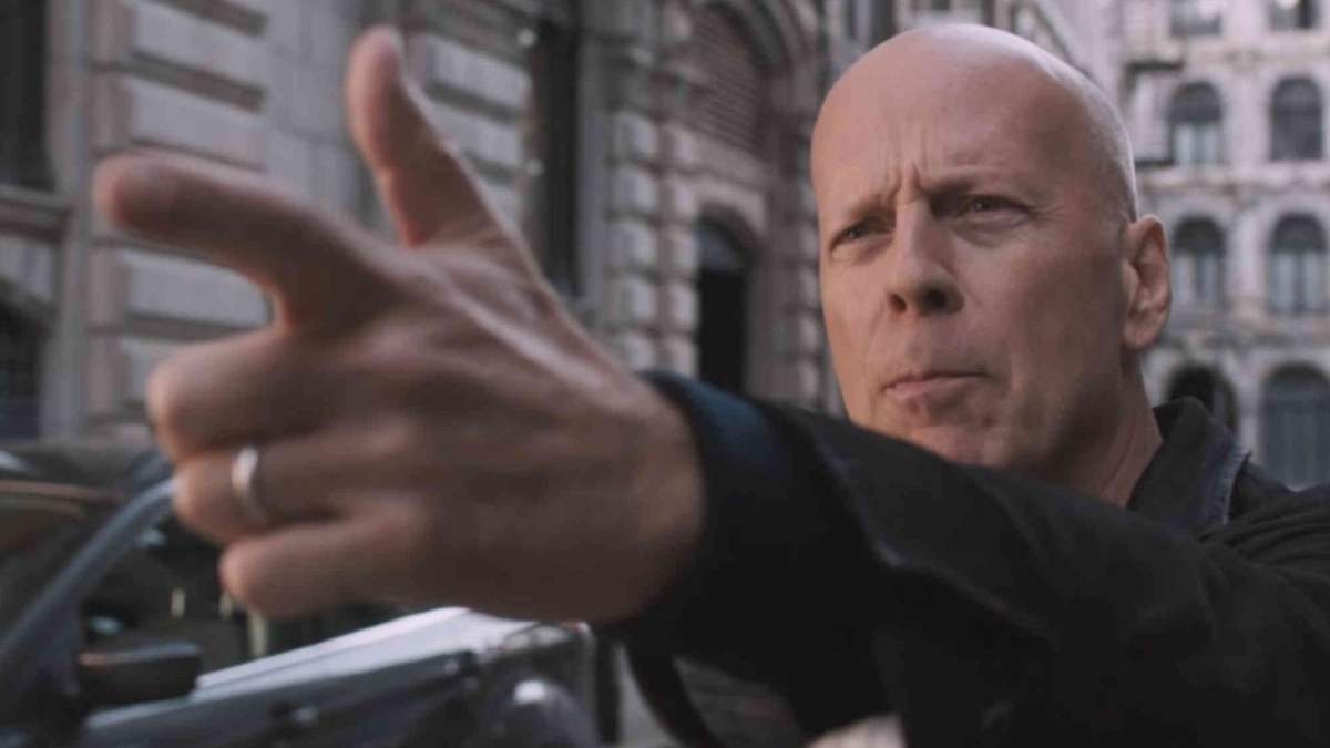 Bruce Willis. Fuente: (Instagram)