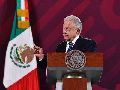 AMLO critica que se tenía categoría 1 en seguridad mientras se traficaban drogas por el AICM