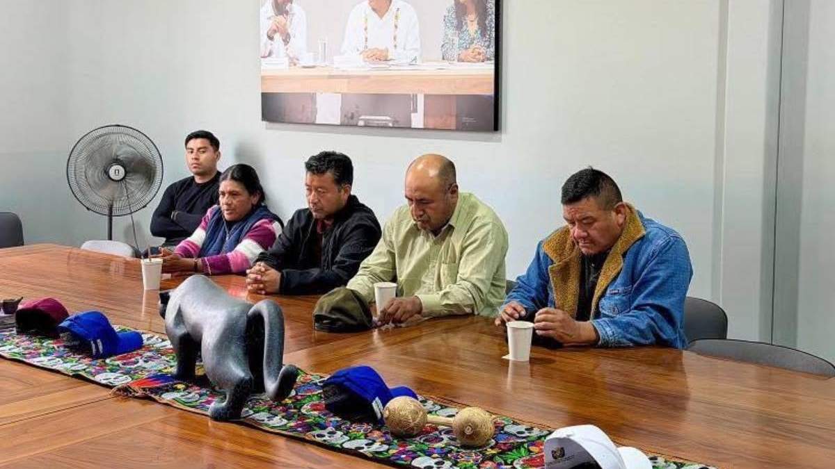 Autoridades de Santiago Yosondúa retoman el diálogo para reconstruir la paz, tras hechos de violencia por conflicto agrario con Santa María Yolotepec