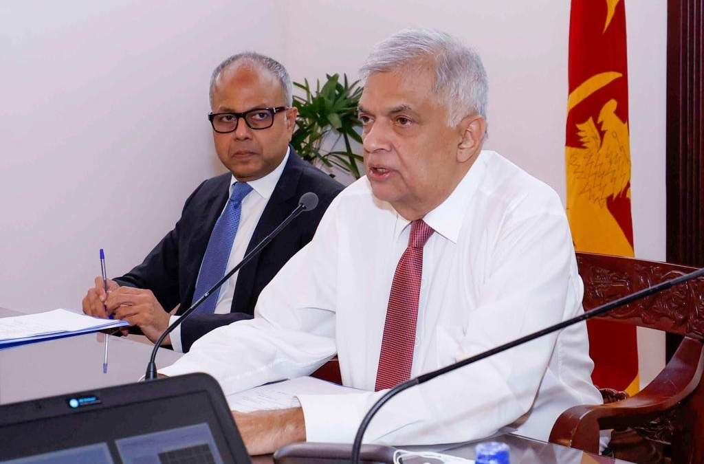 Ranil Wickremesinghe