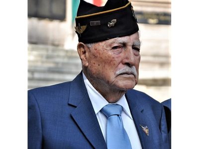 Murió Ernesto Martínez Trujillo, veterano del Escuadrón 201