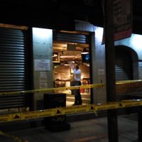Ataque en cervecería capitalina deja dos heridos