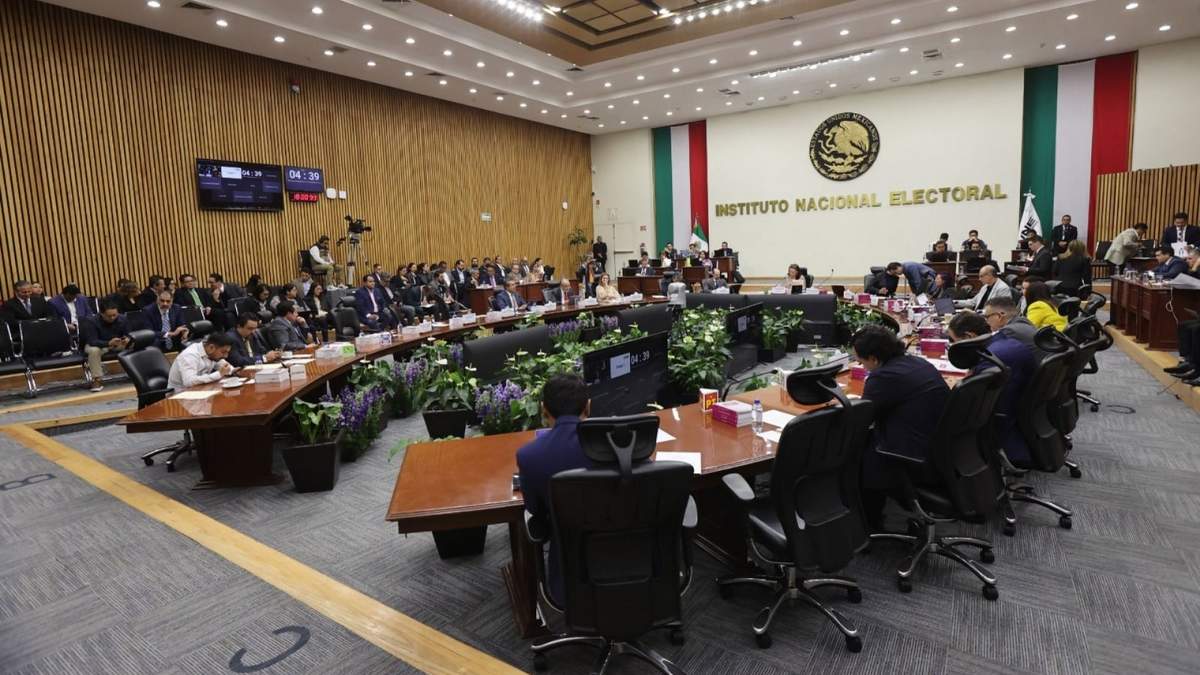 El Consejo General del INE