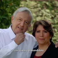 No callarán a Morena mediante la censura del INE, advierte AMLO sobre spot de precandidata al Edomex