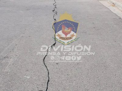 La policía demoró a un joven mientras intentaba robar cables de un tendido eléctrico