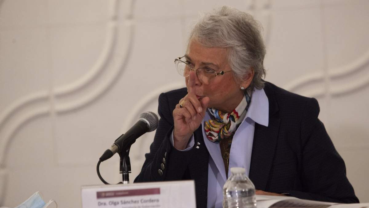 Olga Sánchez Cordero
