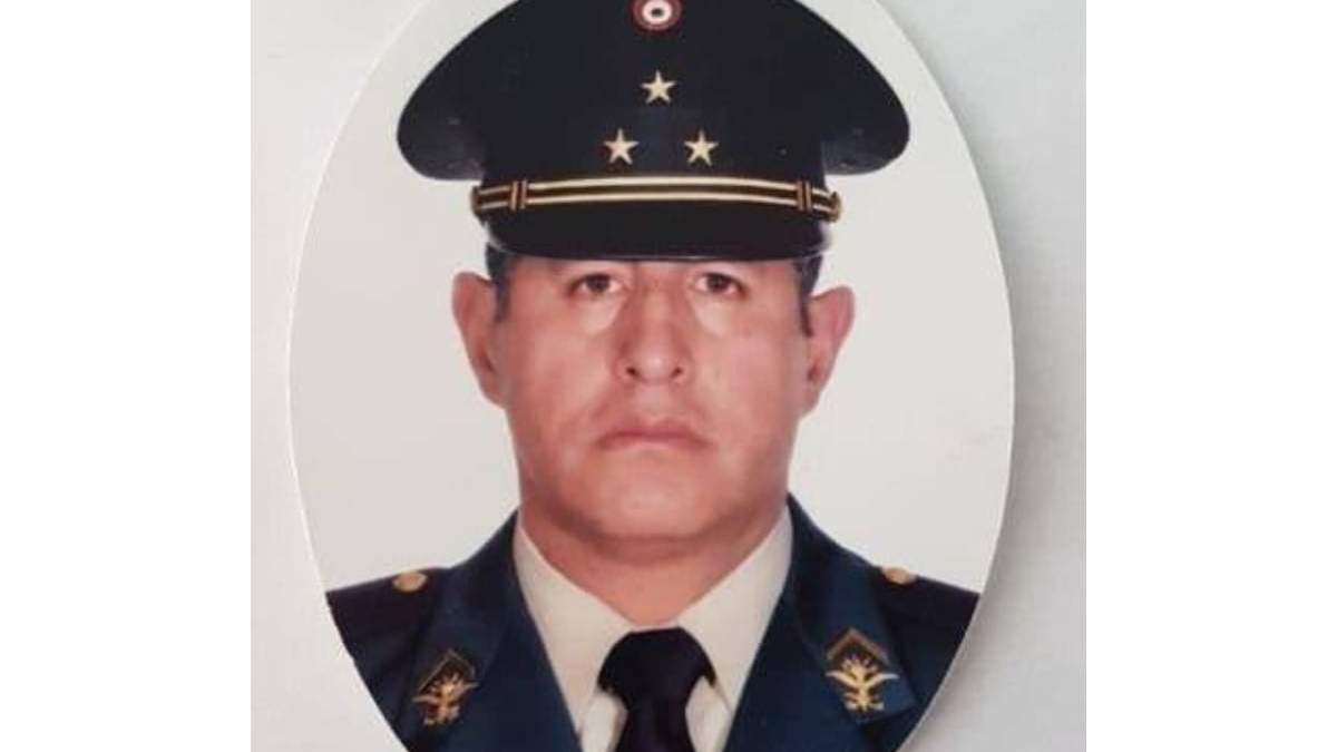 Emilio Cosgaya Rodríguez, militar vinculado a proceso