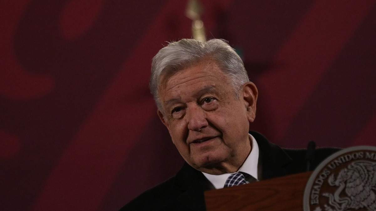 López Obrador en su conferencia