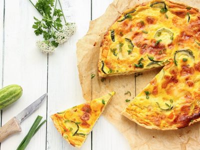 Tarta de vegetales sin masa: en pocos minutos, súper fácil y deliciosa, la receta definitiva que salva tus almuerzos