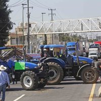 Estas son las vías afectadas por el megabloqueo de agricultores y transportistas el lunes