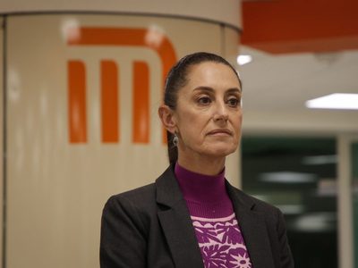 Sheinbaum: en diciembre estará listo el "nuevo cerebro" del Metro