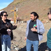 Diputado Andrés Blanco criticó el “gran impacto ambiental” de la represa de Villa Nahueve