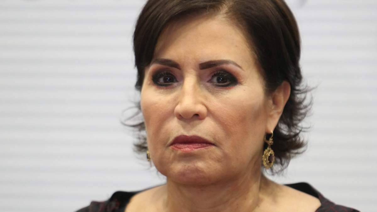 La exsecretaria de Desarrollo Social, Rosario Robles