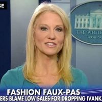 Desde la Casa Blanca, asesora de Trump llama a comprar productos de Ivanka (Video)