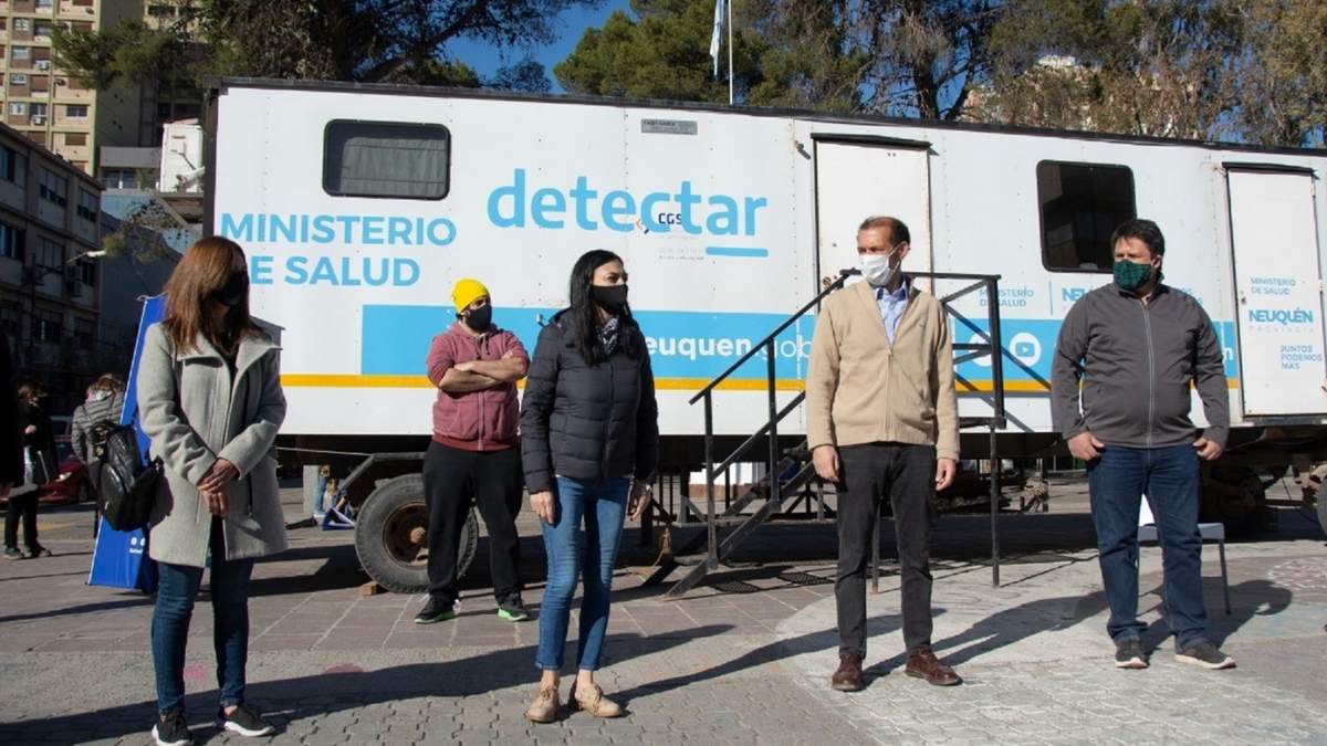 Plan DetectAR. Fuente: (Twitter)