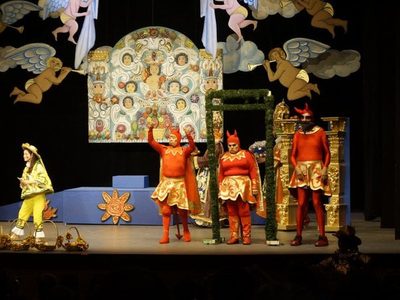 'La Pastorela de Sor Juanita y su abuelo”, de Sabido