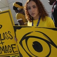 Países pobres que enfrentan costes millonarios por el calentamiento global piden ayuda en la COP28