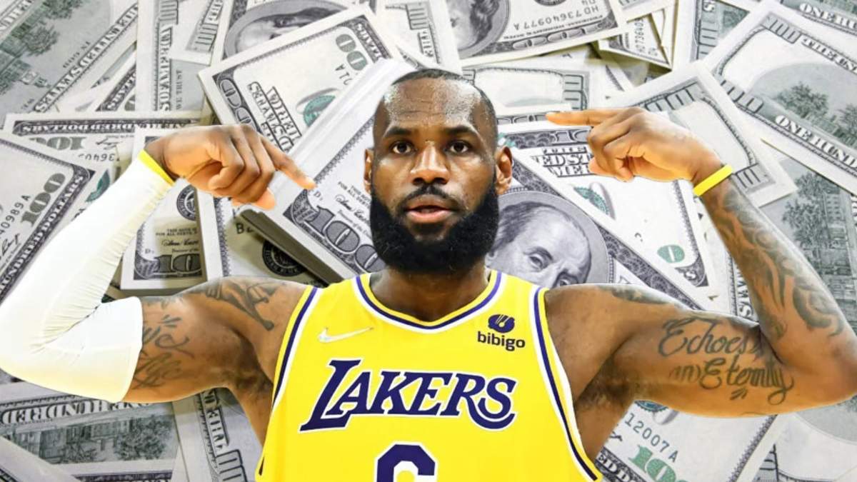 LeBron James Fuente: (Twitter)