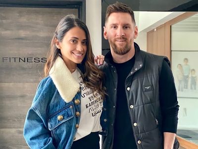 Una pareja excepcional: la ardiente postal de Messi y Antonella Roccuzzo desde Miami