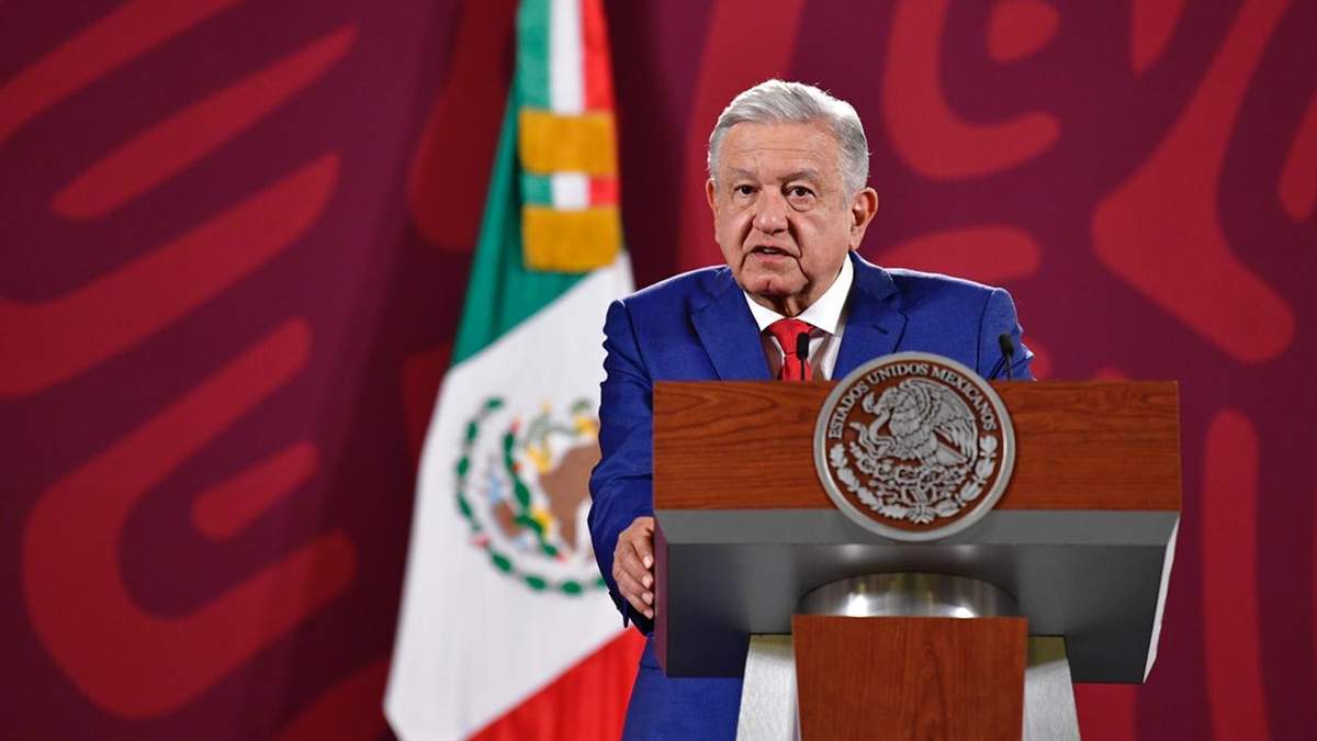 El presidente Andrés Manuel López Obrador