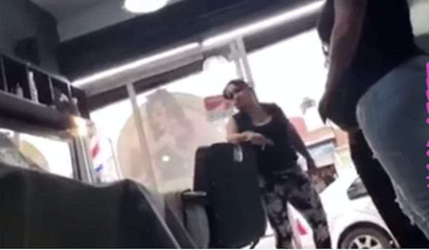 El video viralizado.