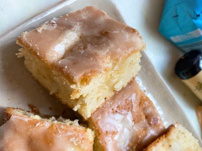 Torta matera de pera: húmeda y súper fácil de hacer, la receta perfecta para la hora de la merienda
