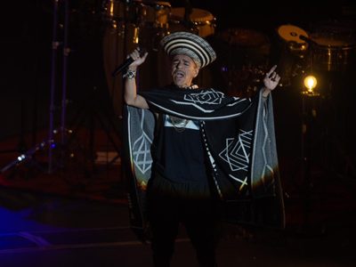 Rubén Albarrán, entre las mejores voces del rock según Billboard; se codea con Jagger y McCartney