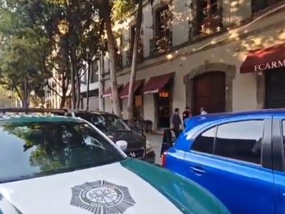 Hallan muertos a dos ciudadanos de EU en un departamento de la CDMX