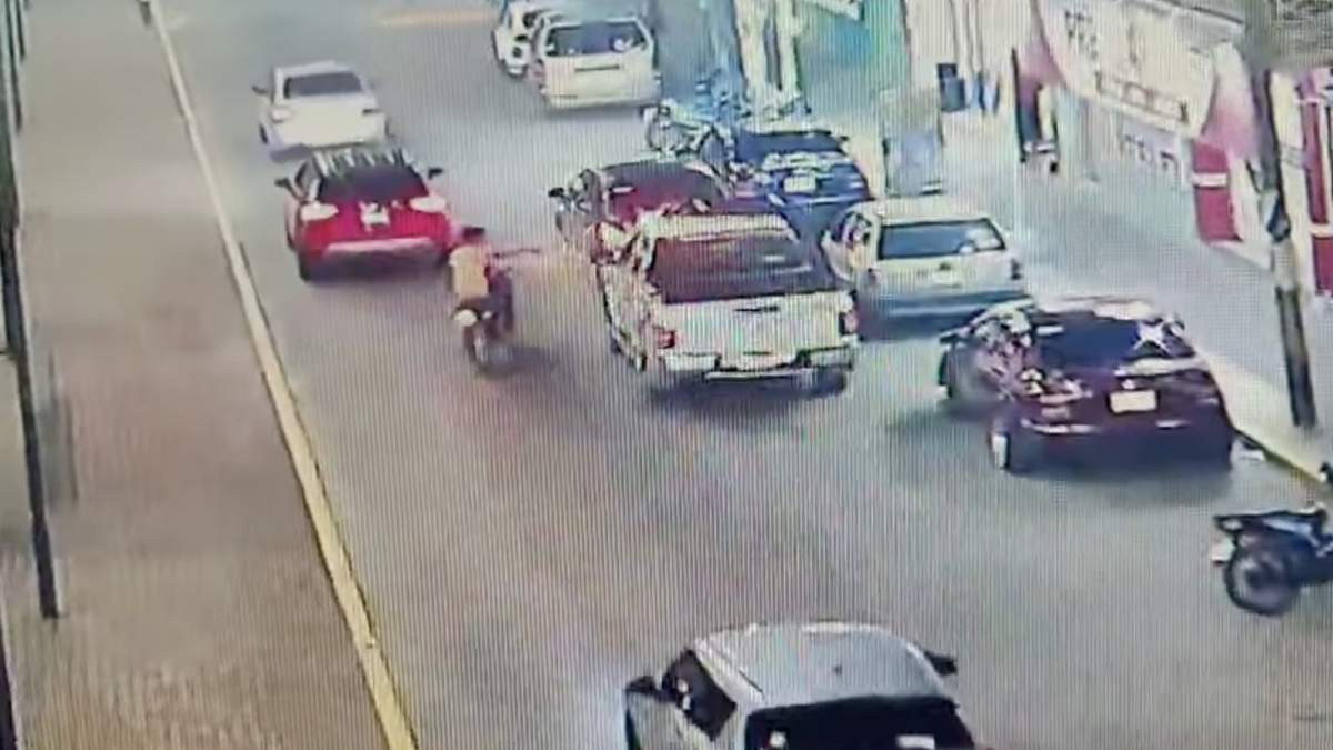 El momento del ataque