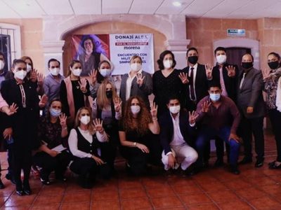 En Morena vamos a ganarlo todo en 2021, carro completo: Donají Alba